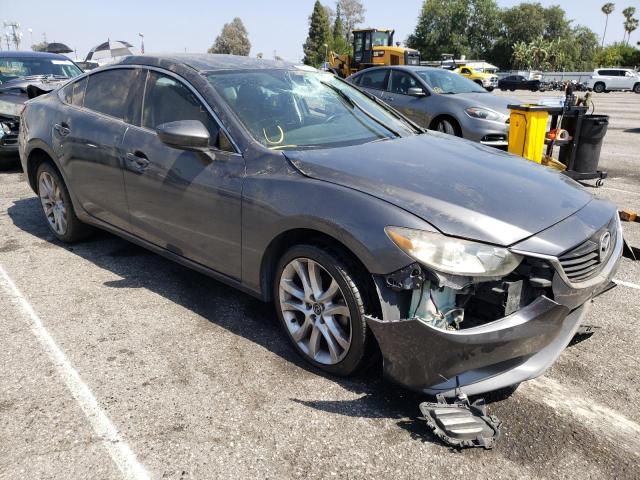 Photo 1 from auction – 2014 MAZDA 6 TOURING with VIN JM1GJ1V69E1130472