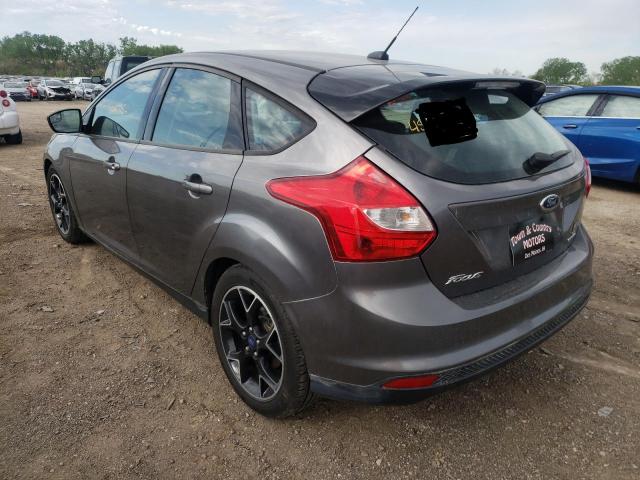 Photo 3 from auction – 2014 FORD FOCUS SE with VIN 1FADP3K24EL286752