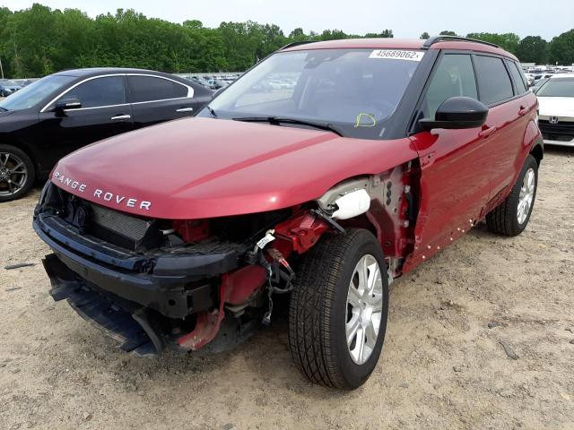 Photo 2 from auction – 2018 LAND ROVER RANGE ROVE with VIN SALVP2RX1JH289169