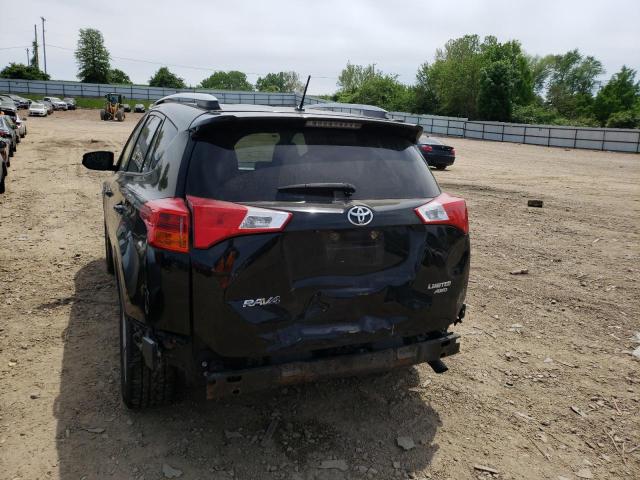 Photo 9 from auction – 2013 TOYOTA RAV4 LIMIT with VIN 2T3DFREV8DW068069