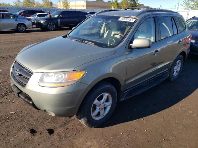 Photo 2 from auction – 2008 HYUNDAI SANTA FE G with VIN 5NMSG73E88H226562