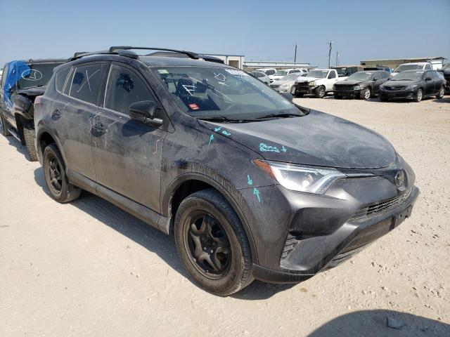TOYOTA RAV4 LE 2018 with VIN 2T3ZFREV0JW451781 - Photo from auction