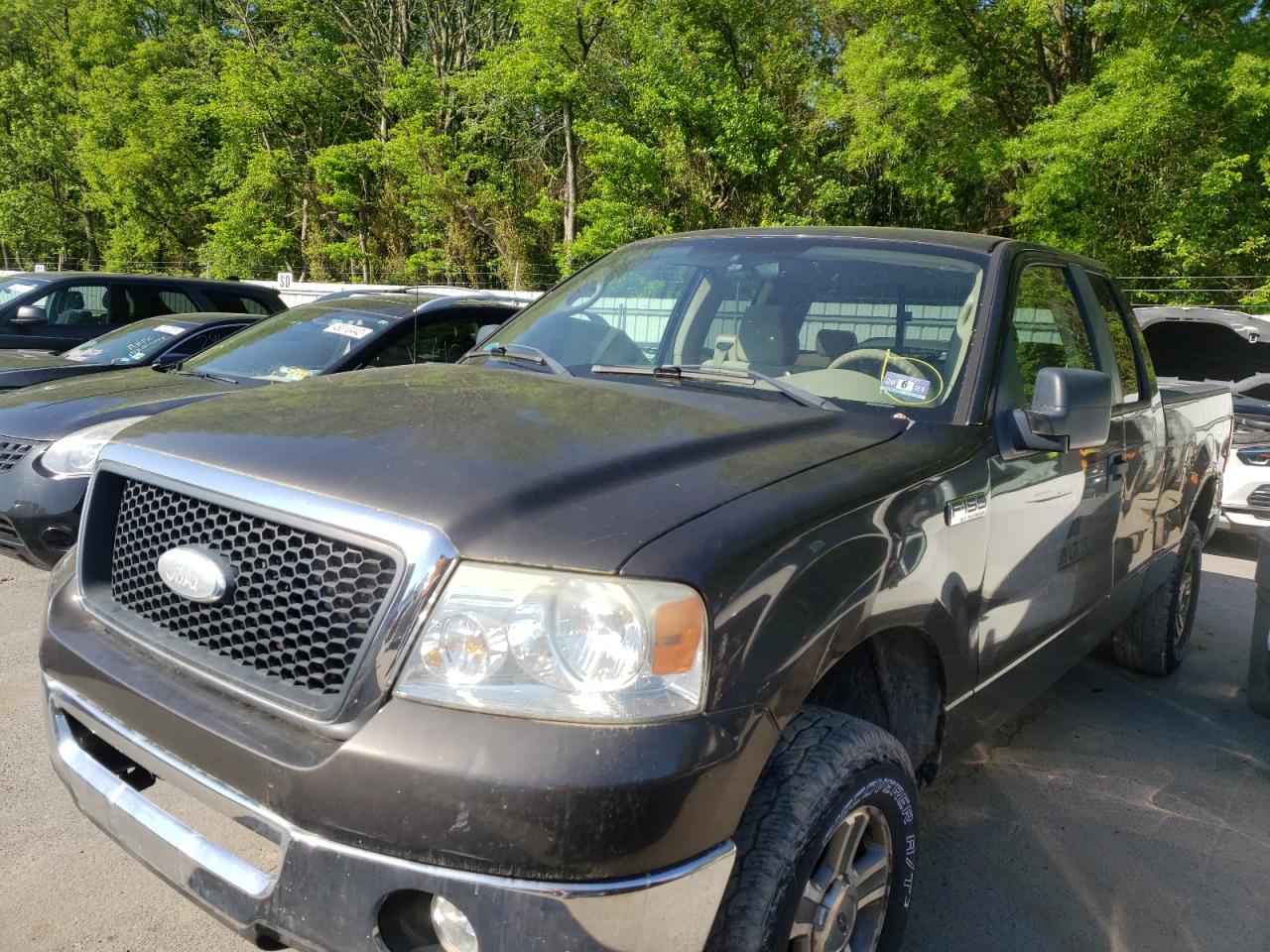 Photo 2 from auction – 2007 FORD F150 with VIN 1FTPX14V07FA58980