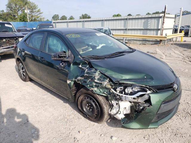 Photo 1 from auction – 2014 TOYOTA COROLLA L with VIN 5YFBURHE3EP027921