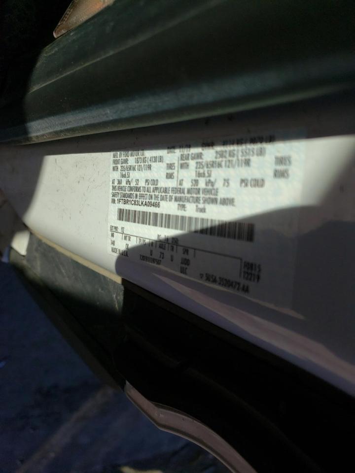 Photo 10 from auction – 2020 FORD TRANSIT T- with VIN 1FTBR1C83LKA09466
