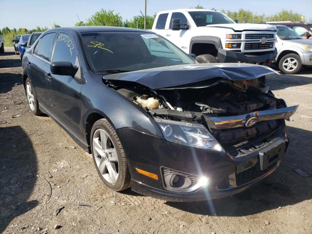 FORD FUSION SPO 2011 with VIN 3FAHP0KC3BR166365 - Photo from auction