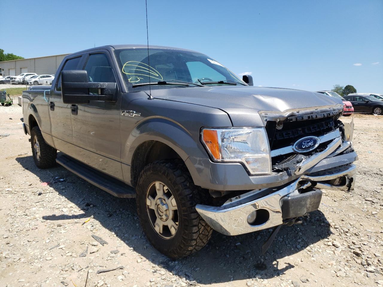 Photo 1 from auction – 2010 FORD F150 SUPER with VIN 1FTFW1EV8AFD95501