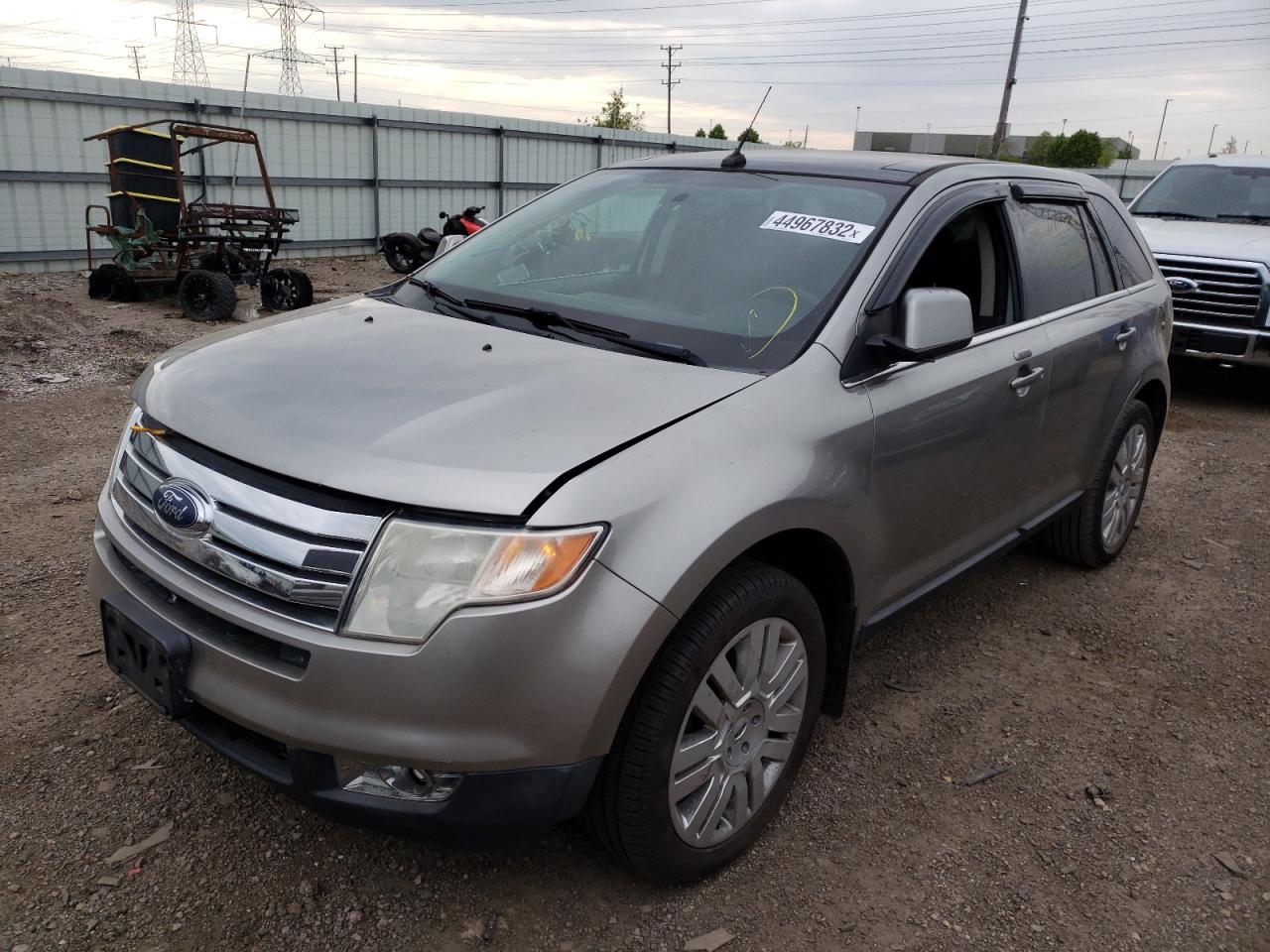 Photo 2 from auction – 2008 FORD EDGE LIMIT with VIN 2FMDK39C88BA24580