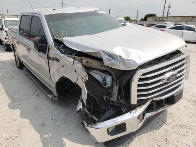 FORD F150 SUPER 2015 with VIN 1FTEW1CP3FKF01013 - Photo from auction
