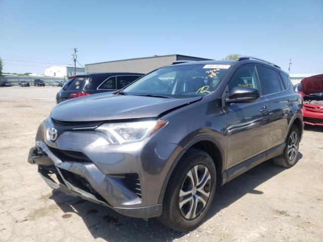 Photo 2 from auction – 2016 TOYOTA RAV4 LE with VIN 2T3BFREV1GW479065