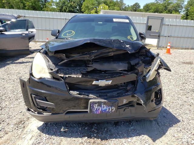 Photo 9 from auction – 2012 CHEVROLET EQUINOX LS with VIN 2GNALBEK3C1190880