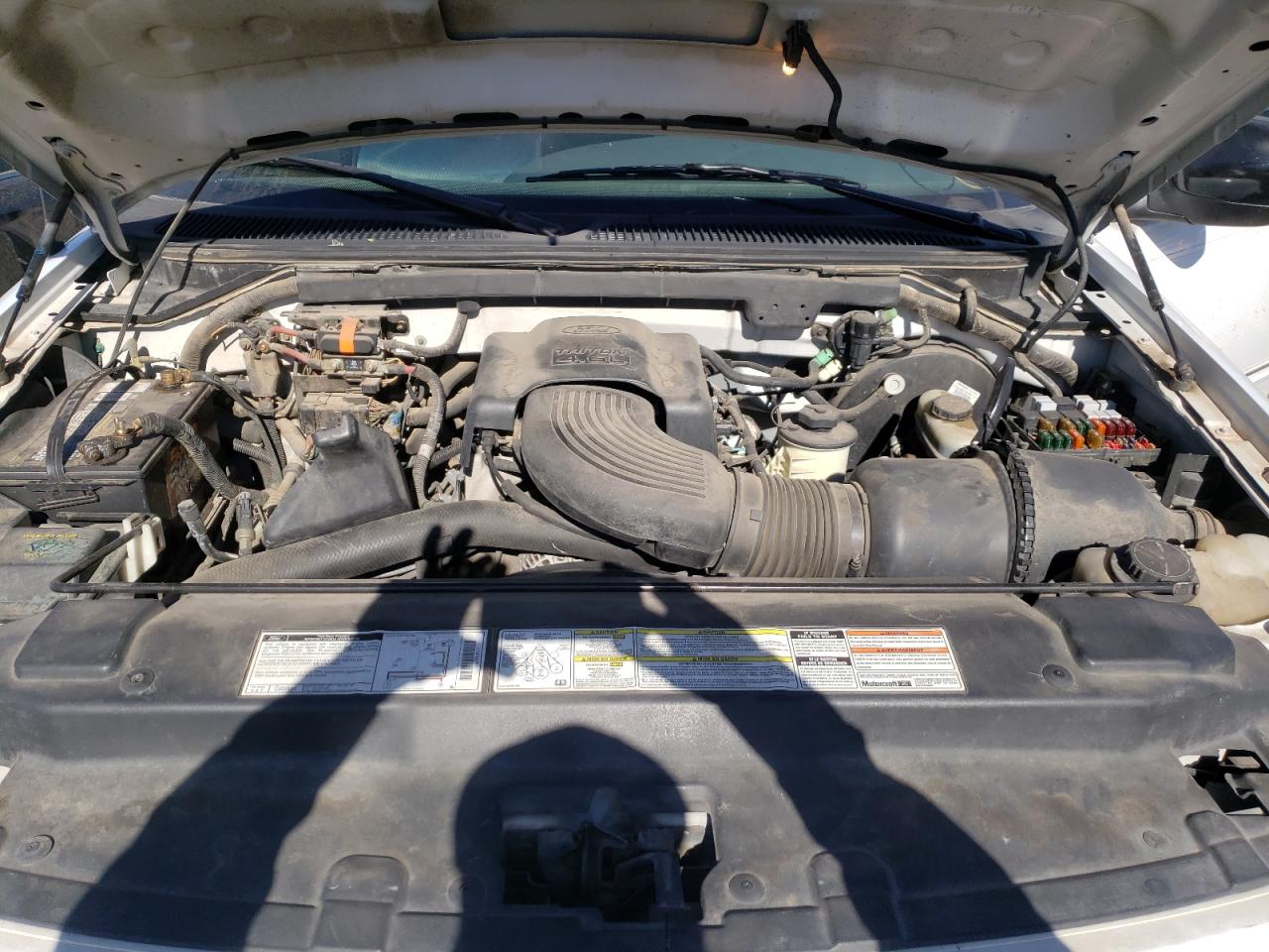 Photo 7 from auction – 1997 FORD F150 with VIN 1FTDF1766VNA37256