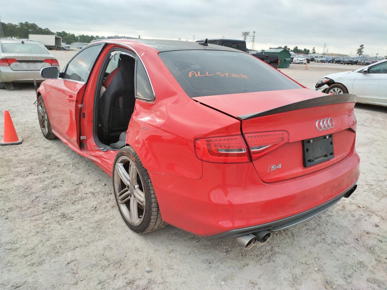 Photo 3 from auction – 2014 AUDI S4 PREMIUM with VIN WAUBGAFL4EA142393