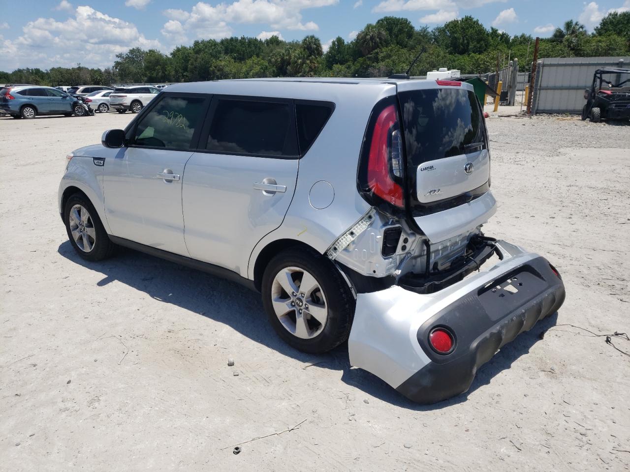 Photo 3 from auction – 2019 KIA SOUL with VIN KNDJN2A24K7673692