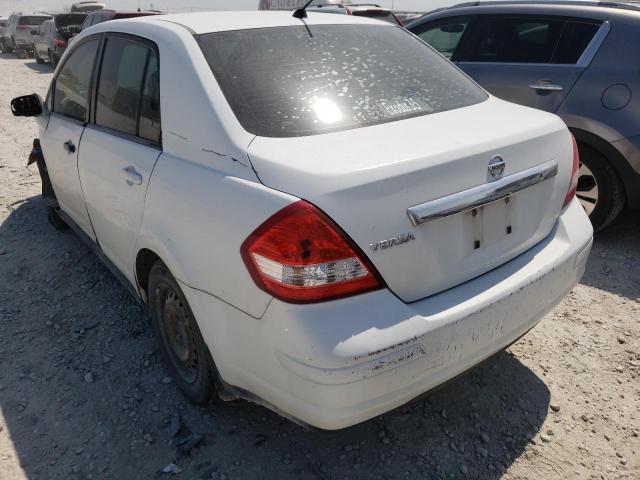 Photo 3 from auction – 2009 NISSAN VERSA S with VIN 3N1BC11E59L449404