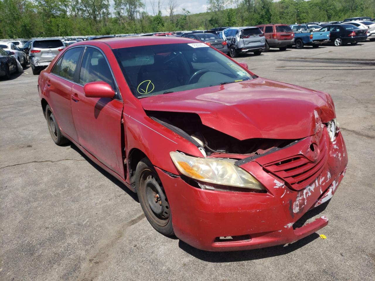 Photo 14 from auction – 2009 TOYOTA CAMRY BASE with VIN 4T1BE46K39U314477
