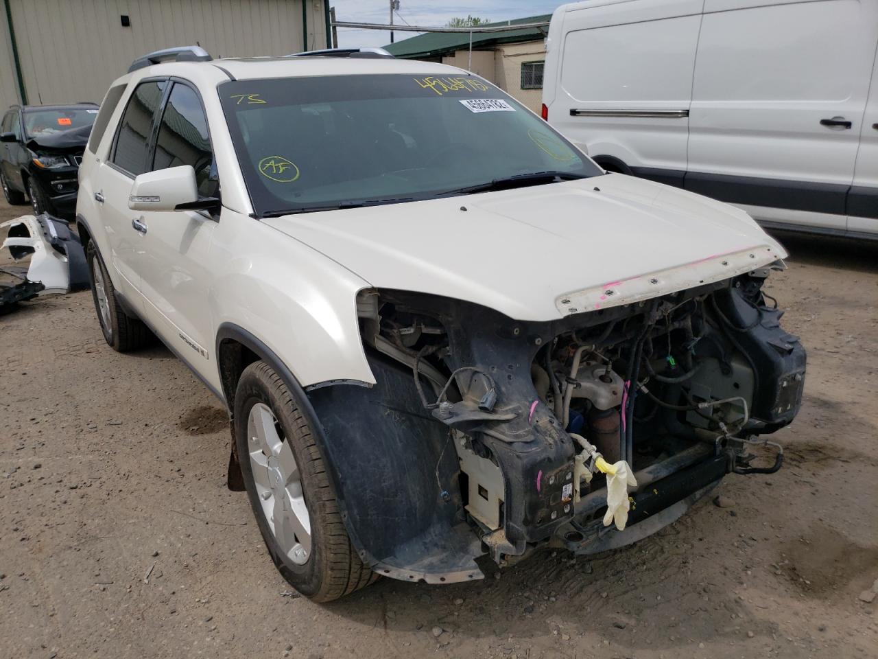 GMC ACADIA SLT 2007 with VIN 1GKEV33767J146543 - Photo from auction