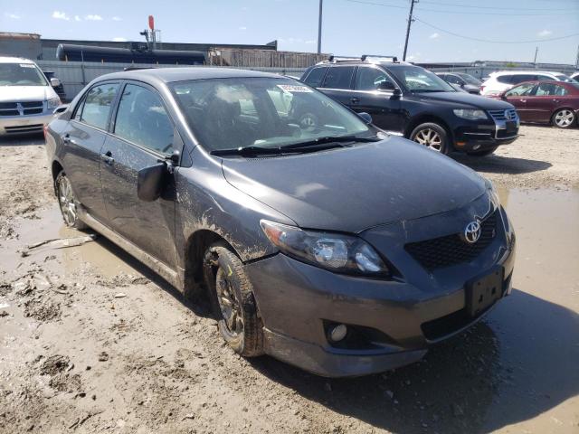 TOYOTA COROLLA BA 2010 with VIN 2T1BU4EEXAC468284 - Photo from auction