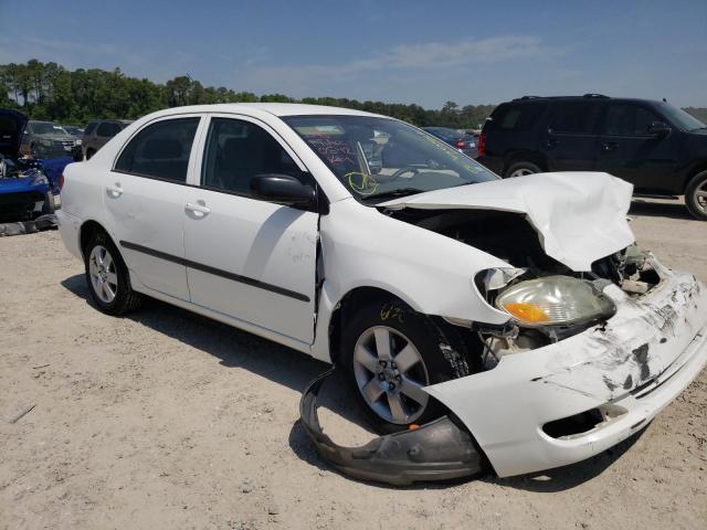 TOYOTA COROLLA CE 2007 with VIN JTDBR32E170134700 - Photo from auction