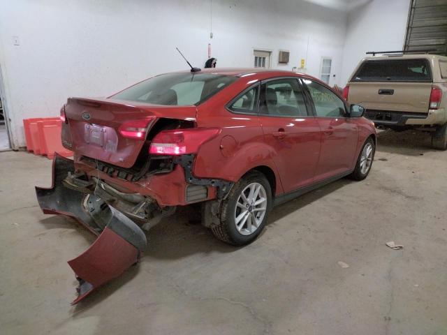 Photo 4 from auction – 2018 FORD FOCUS SE with VIN 1FADP3F2XJL316230