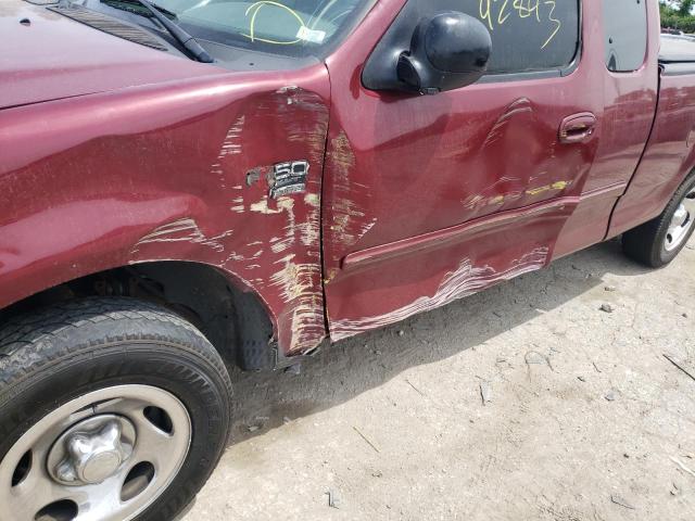 Photo 9 from auction – 2003 FORD F150 with VIN 1FTRX17L43NB07133