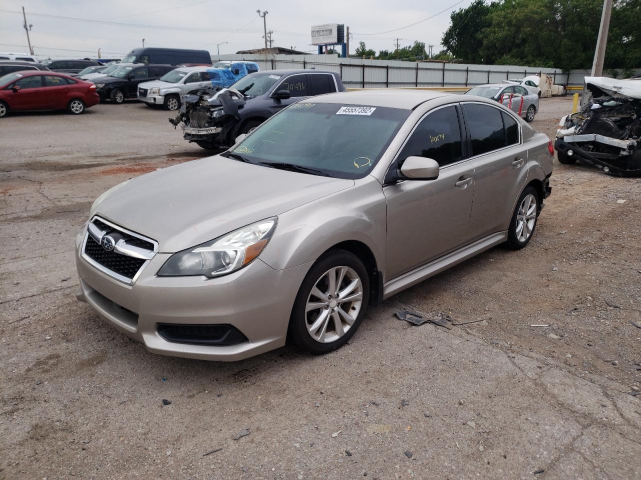 Photo 2 from auction – 2014 SUBARU LEGACY 2.5 with VIN 4S3BMCC64E3014794