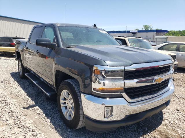CHEVROLET SILVERADO 2018 with VIN 3GCPCREC0JG551345 - Photo from auction