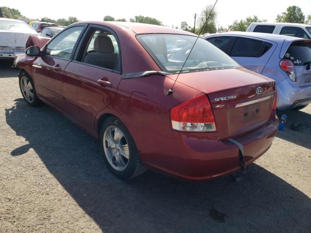 Photo 3 from auction – 2008 KIA SPECTRA EX with VIN KNAFE122585583354