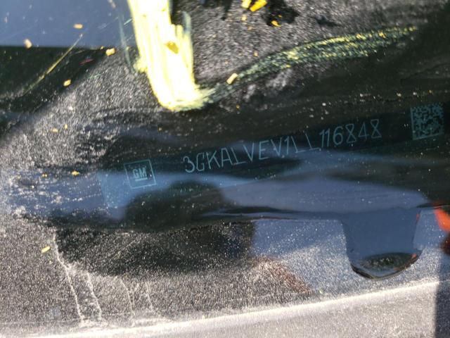 Photo 10 from auction – 2020 GMC TERRAIN SL with VIN 3GKALVEV1LL116848