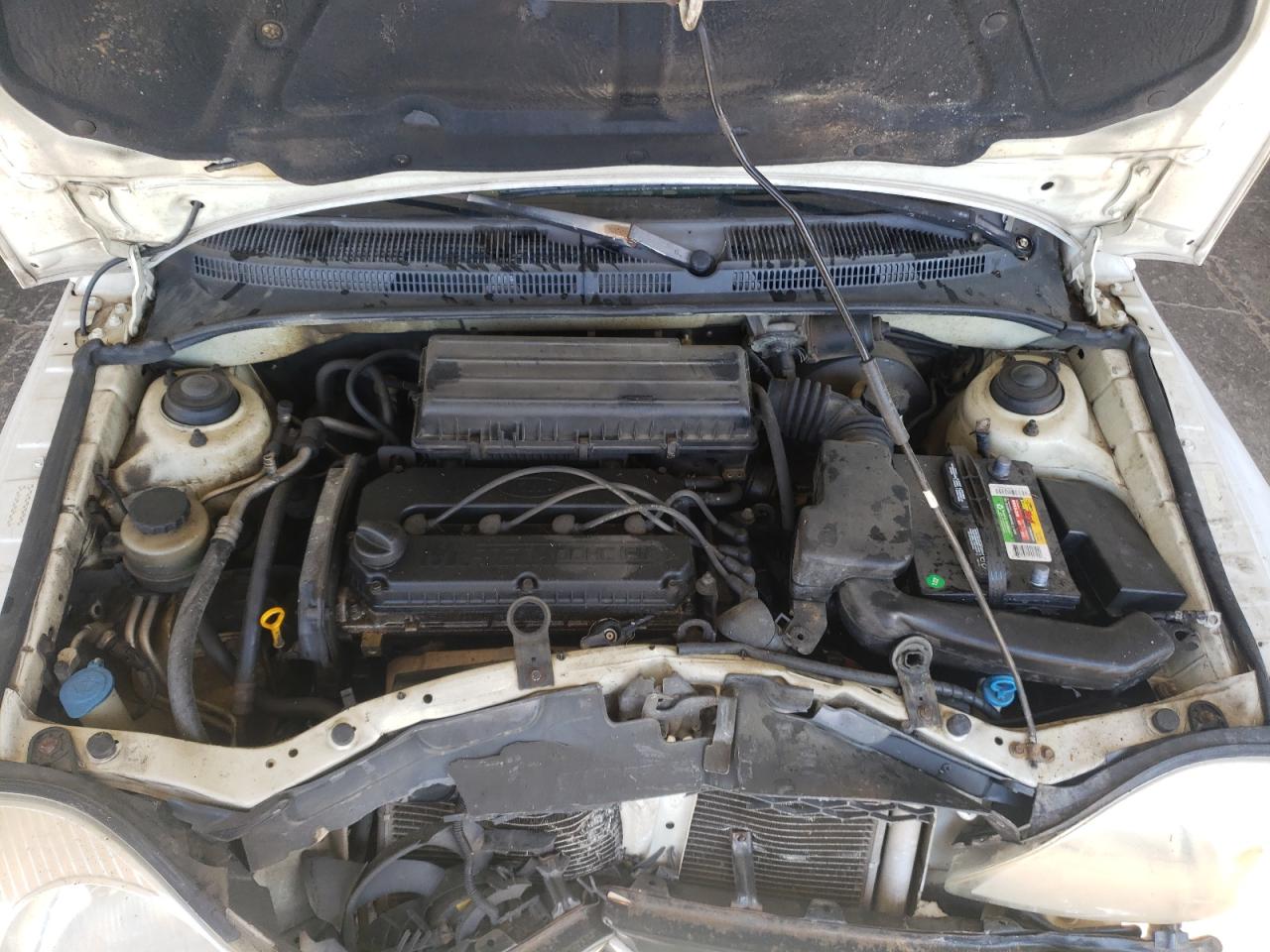 Photo 7 from auction – 2005 KIA RIO with VIN KNADC125956361686