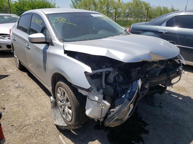 NISSAN SENTRA S 2016 with VIN 3N1AB7AP1GY334012 - Photo from auction