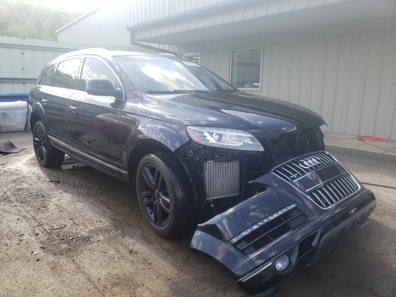 AUDI Q7 PREMIUM 2012 with VIN WA1LMAFE2CD003001 - Photo from auction