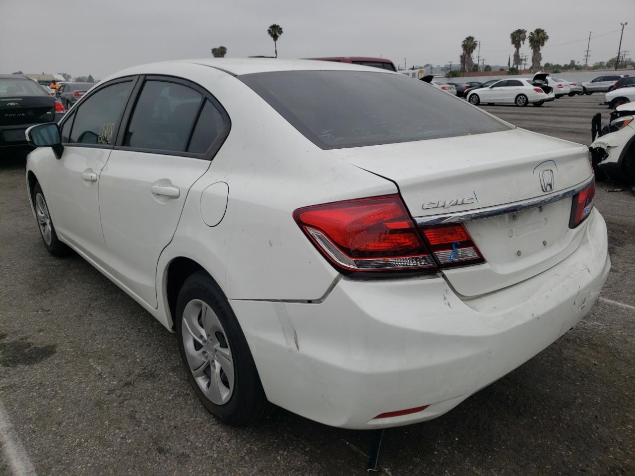Photo 3 from auction – 2015 HONDA CIVIC LX with VIN 2HGFB2F50FH537184