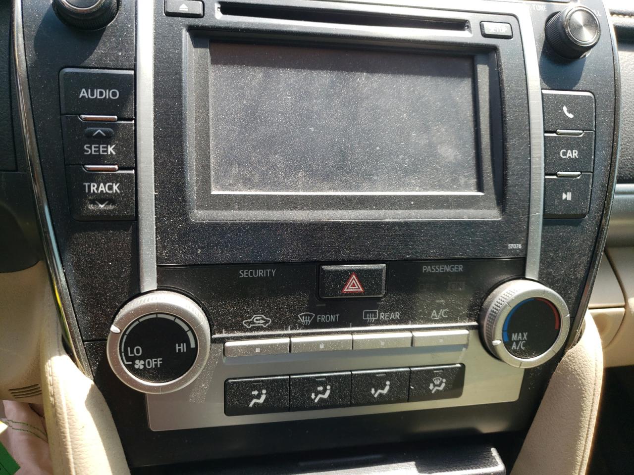 Photo 9 from auction – 2014 TOYOTA CAMRY L with VIN 4T1BF1FK1EU338279
