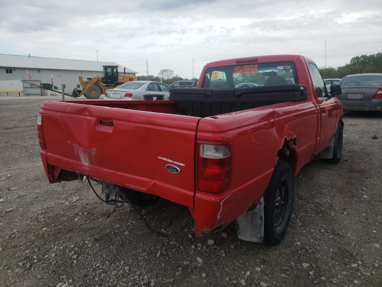 Photo 4 from auction – 2001 FORD RANGER with VIN 1FTYR10U01PA02924