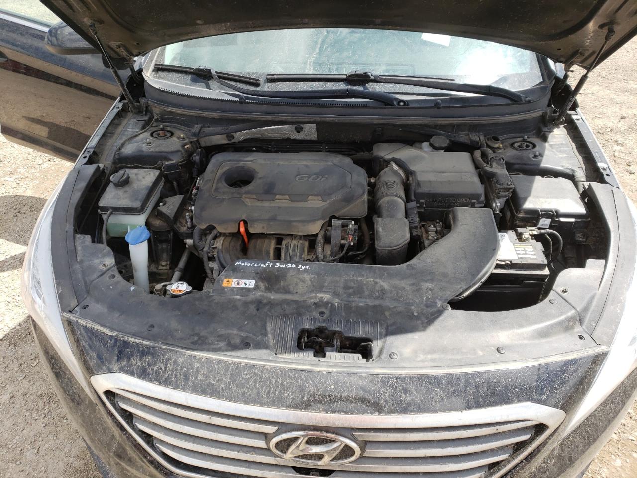 Photo 7 from auction – 2016 HYUNDAI SONATA SE with VIN 5NPE24AF1GH263881