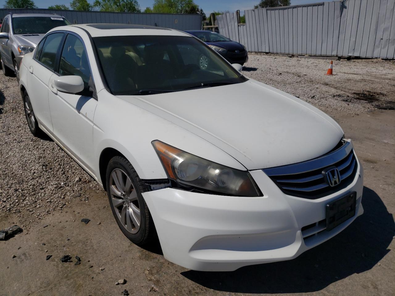HONDA ACCORD EX 2012 with VIN 1HGCP2F70CA049661 - Photo from auction