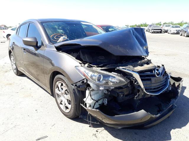 Photo 1 from auction – 2015 MAZDA 3 SPORT with VIN 3MZBM1U76FM146092