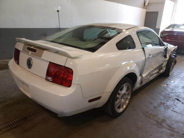Photo 4 from auction – 2007 FORD MUSTANG with VIN 1ZVFT80N375225096