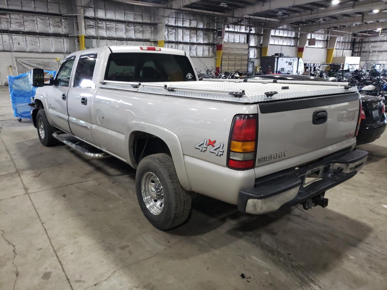 Photo 3 from auction – 2007 GMC SIERRA K25 with VIN 1GTHK23D17F108822
