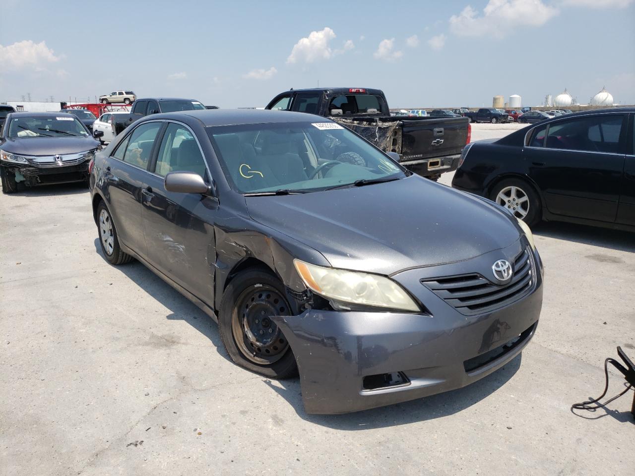 TOYOTA CAMRY BASE 2009 with VIN 4T1BE46K89U797593 - Photo from auction