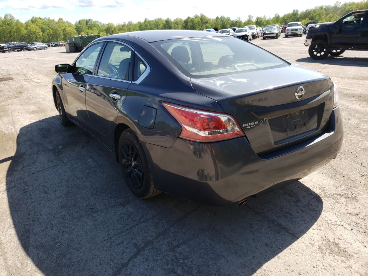 Photo 3 from auction – 2013 NISSAN ALTIMA 2.5 with VIN 1N4AL3AP2DC192654