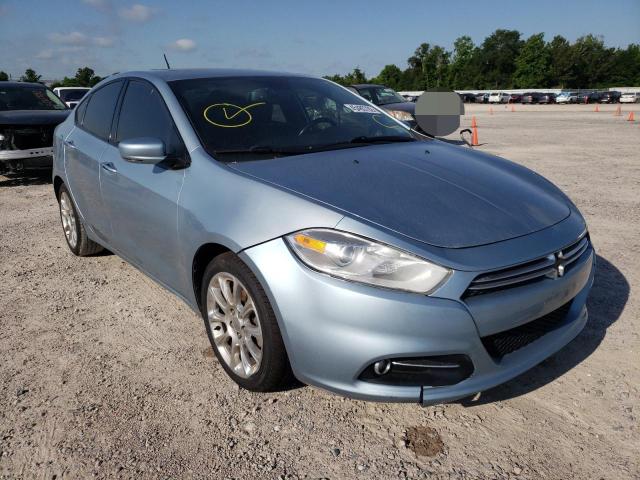 DODGE DART LIMIT 2013 with VIN 1C3CDFCH9DD311886 - Photo from auction