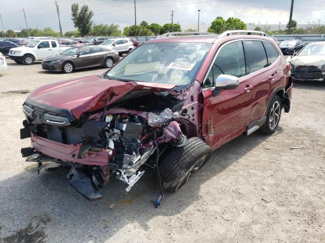 Photo 2 from auction – 2022 SUBARU FORESTER T with VIN JF2SKARC9NH409923