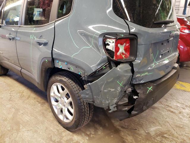 Photo 9 from auction – 2018 JEEP RENEGADE L with VIN ZACCJBBBXJPH82923