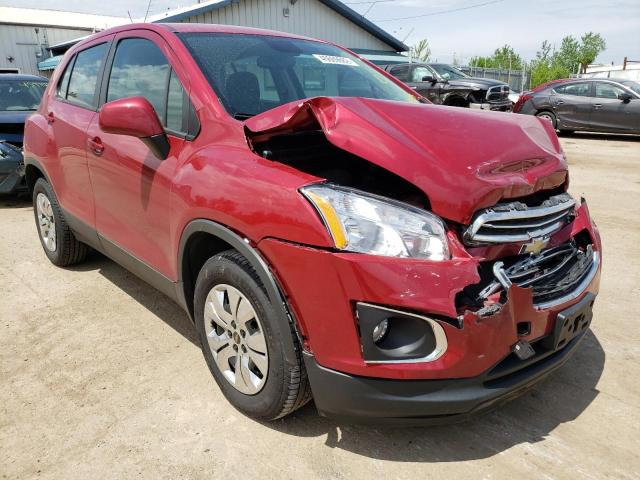 صورة رقم 1 من المزاد - 2015 CHEVROLET TRAX LS مع VIN KL7CJKSB6FB149348