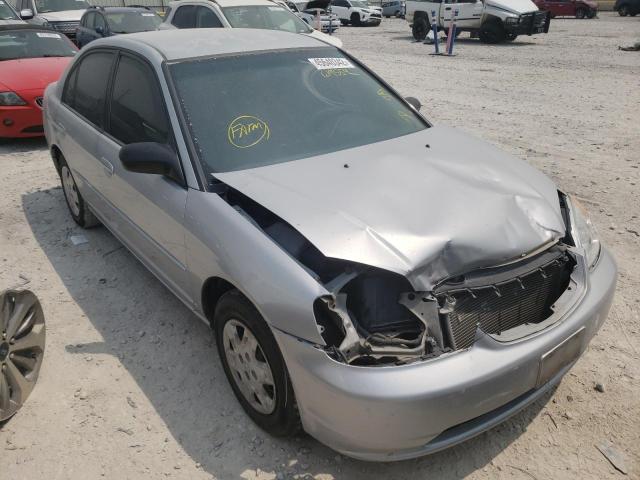 Photo 1 from auction – 2003 HONDA CIVIC LX with VIN 2HGES16593H619559