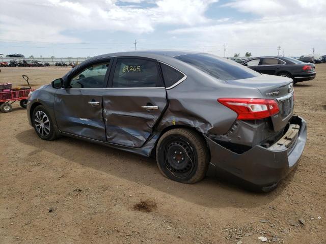 Photo 3 from auction – 2016 NISSAN SENTRA S with VIN 3N1AB7AP3GY253433