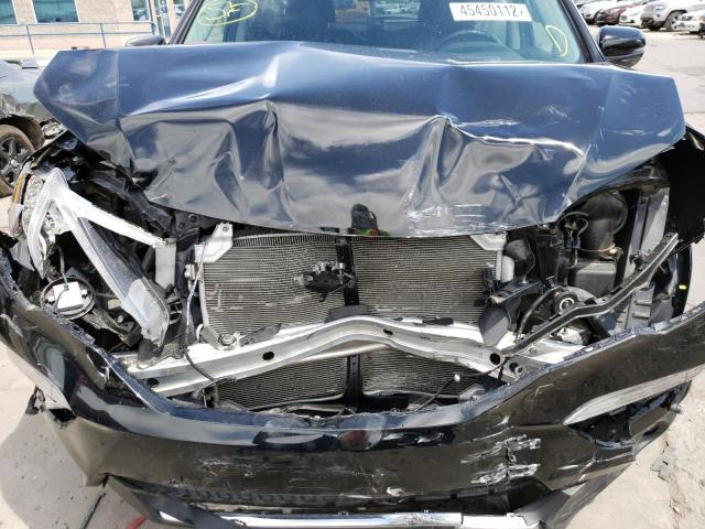 Photo 9 from auction – 2018 HONDA PILOT ELIT with VIN 5FNYF6H04JB046913