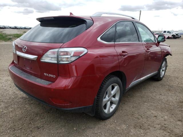 Foto 4 de la subasta – 2010 LEXUS RX 350 con VIN 2T2BK1BA2AC003709